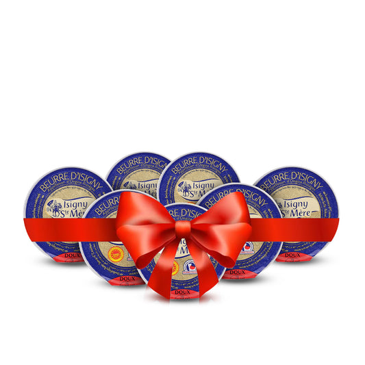 Isigny Sainte-Mère Unsalted Butter Cups 10g - 10 pcs