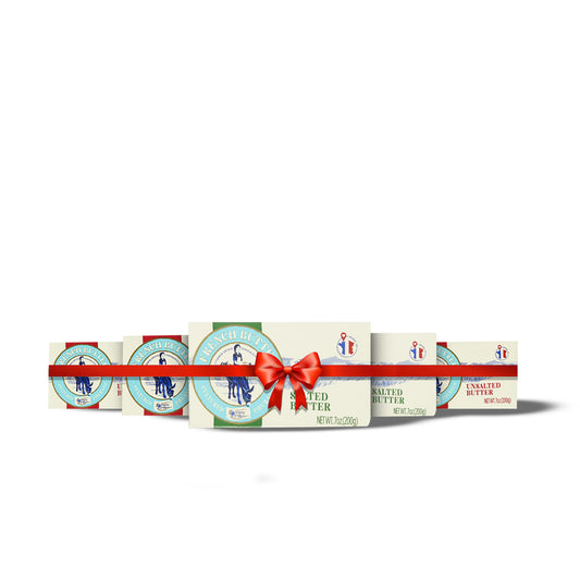 Isigny Sainte-Mère,salted butter 200 gm 5 pcs